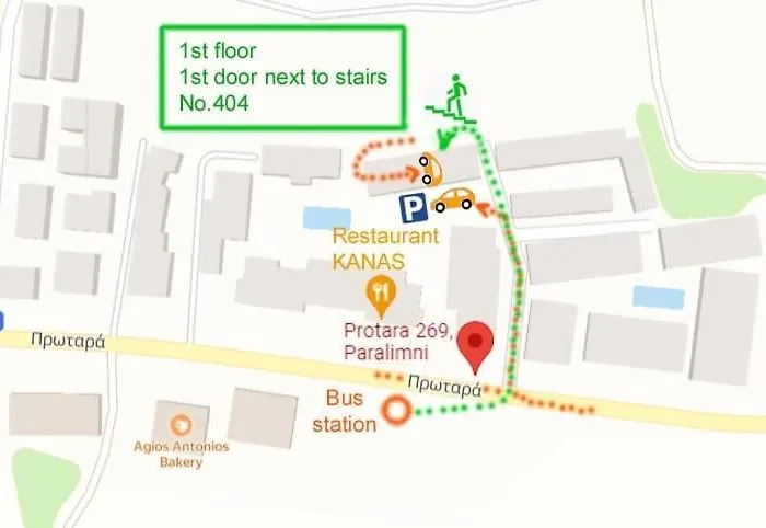 Taniandres * Paralimni